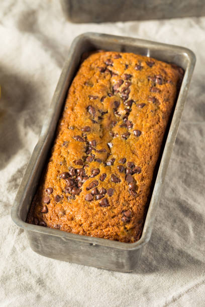 istock Homemade Chocolate Chip Banana Bread 1365687290