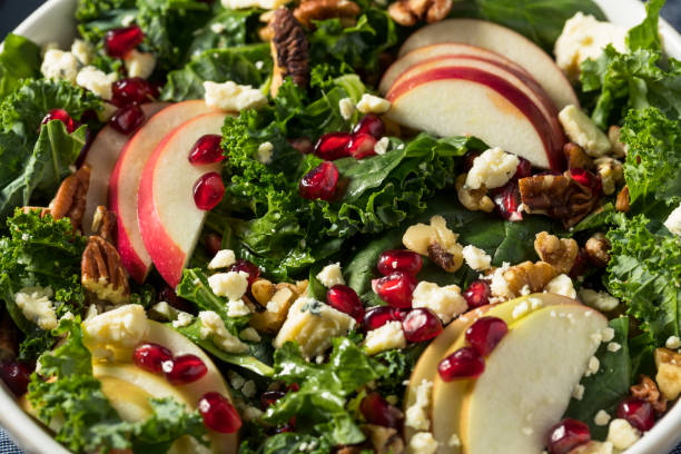 istock Homemade Autumn Pomegranate Apple Salad 1365687521