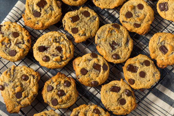 istock Homemade Tahini Chocolate Chip Cookies 1365687900