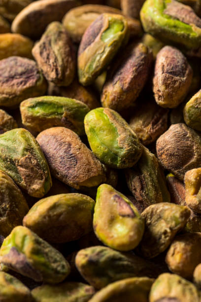 istock Raw Organic Salted and Roasted Pistachios 1365688194