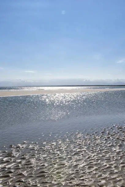 Superagui beach in the state of Paraná on the south coast of Brazil