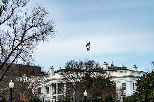 The White House - Washington, DC\n- This is the residence of the President of the United States of America