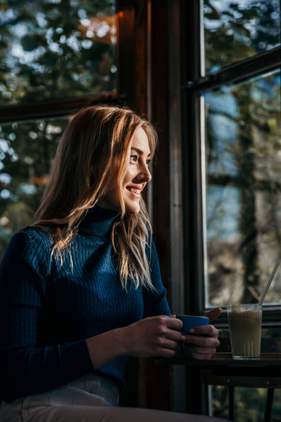 istock Enjoying my morning coffee with a beautiful view on the park 1365689501