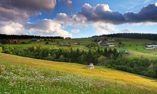 istock Beautiful landscape of mountain Krkonose 136569087