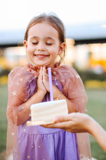Birthday party for cute child