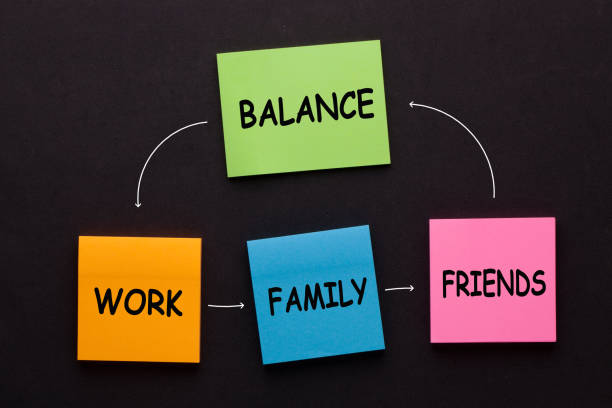 istock Work Family Friends Balance 1365705974