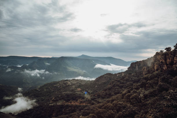 istock sunrise in the mountains 1365707142