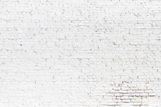 istock white brick wall texture for background,Ready for product display montage. 1365729959