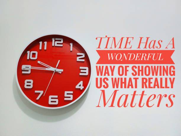 Time has a wonderful way of showing us what really matters
