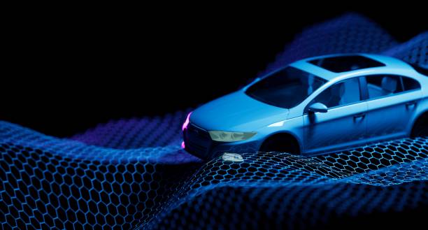 istock Lidar Autonomous Self Driving Driverless Vehicle Finding Parking On Road 1365739983