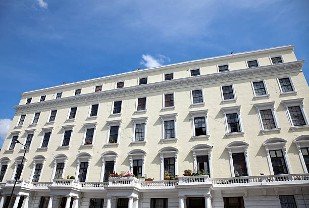 istock Georgian Houses 136574750