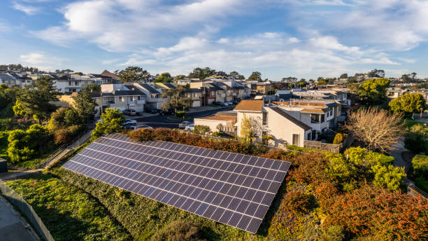 istock Urban Solar in a Small Town 1365750296