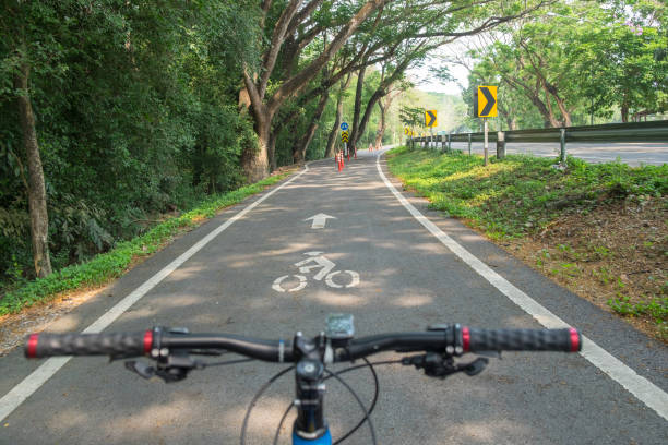 istock bike lane 1365751315