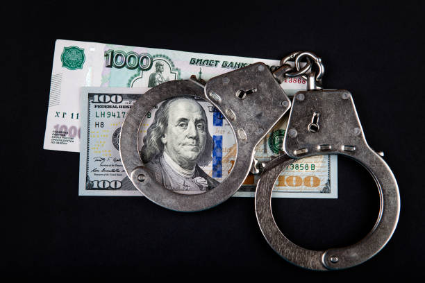 istock Russian Currency and Dollars 1365753387