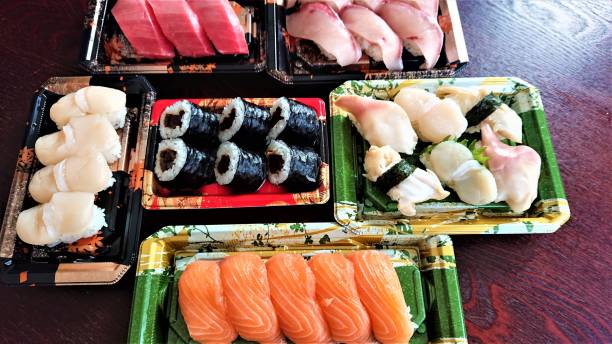 istock Japan. Sushi. Still life. 1365756794