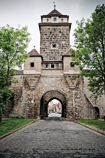 istock Tower of Rothenburg 136576255