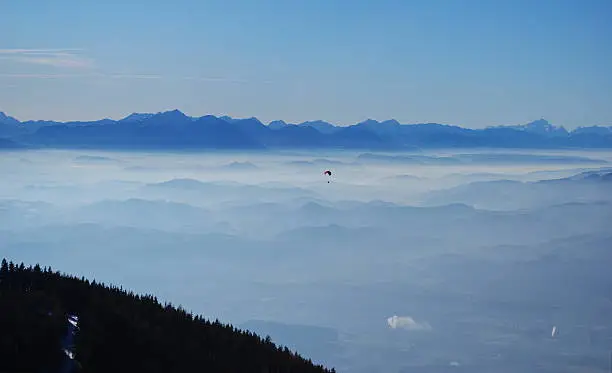 Above the clouds.Koralpe, Carinthia,Austria.