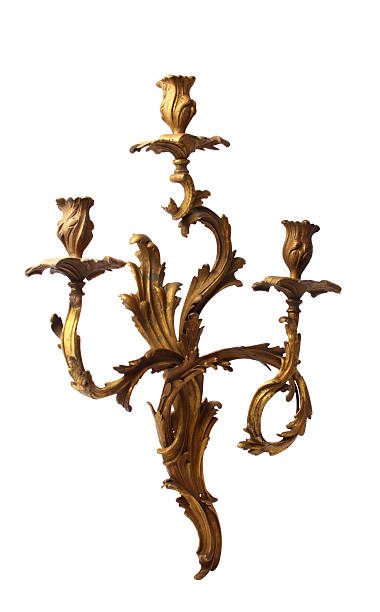 istock French  Neo-baroque Candlestick 136576544