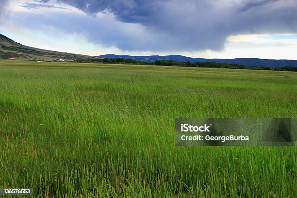 Dramatischer Himmel Stockfoto und mehr Bilder von Dunkel - Dunkel, Landschaft, Wyoming