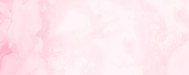 istock Luxury abstract fluid art painting background alcohol ink technique pink 1365765720