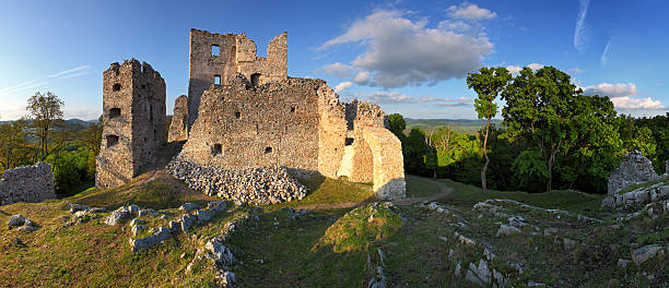 istock View of castle Hrusov 136576609