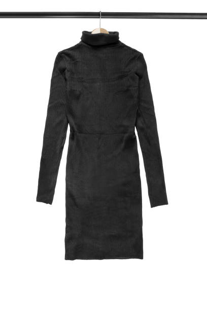 istock Dress on hanger isolated 1365766504