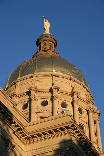 istock Georgia State Capitol Building in Atlanta 136576742