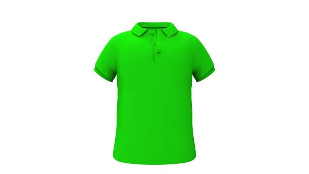 istock 3d rendering of a polo shirt isolated in white background 1365768670