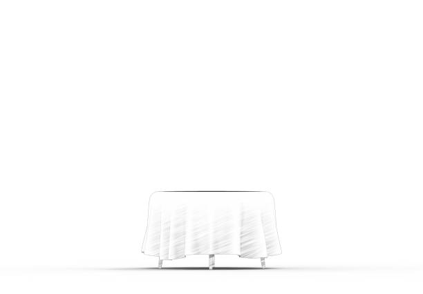 istock 3d rendering of a table with a table cloth isolated in white studio background 1365769319