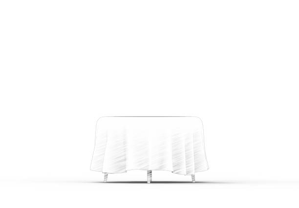 istock 3d rendering of a table with a table cloth isolated in white studio background 1365769320