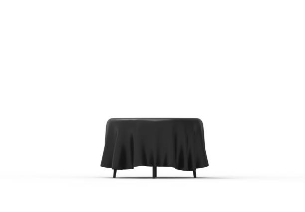 istock 3d rendering of a table with a table cloth isolated in white studio background 1365769324