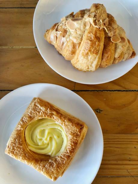 istock Croissant and pastry's cheese 1365772912