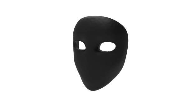 istock 3d rendering of a mask isolated in white background 1365773098