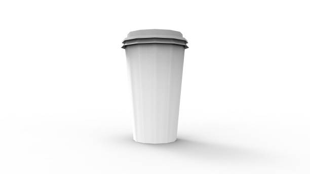 istock 3d rendering of a coffee cup isolated in white background 1365773230