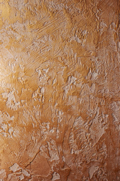 istock Texture of abstract golded patina wall 1365773400