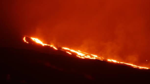 istock Volcano Cumbre Vieja 1365775196