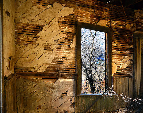 istock Artistic Window to the past 136577979
