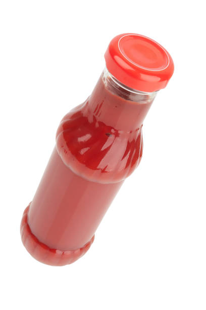 istock Bottle of tomato sauce 1365779800