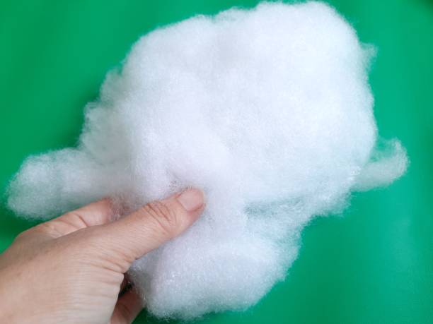 istock Polyester fiber filling. Used for dolls, cushions and any other craft projects 1365781463