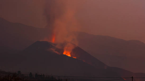 istock Volcano of La Palma 1365785457