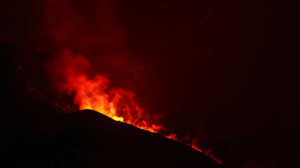 istock Volcano of La Palma 1365786163
