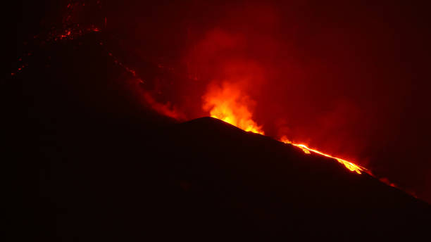 istock Volcano of La Palma 1365786829