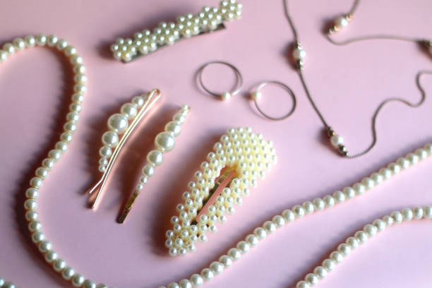 istock Pearl Jewelry 1365791703
