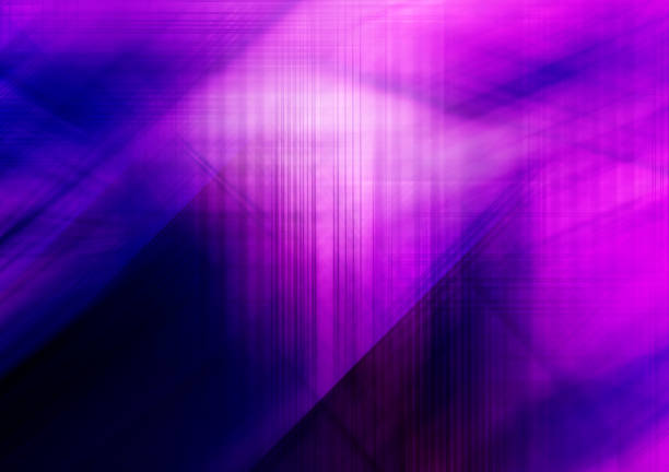 Abstract pink and violet blur color gradient background for graphic design
