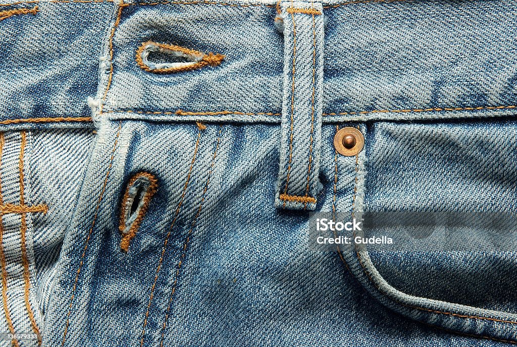 Jeans - Lizenzfrei Bildhintergrund Stock-Foto