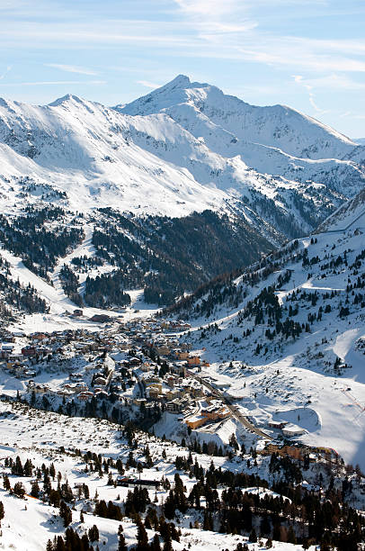 istock Obertauern ski resort in austrian alps 136579503