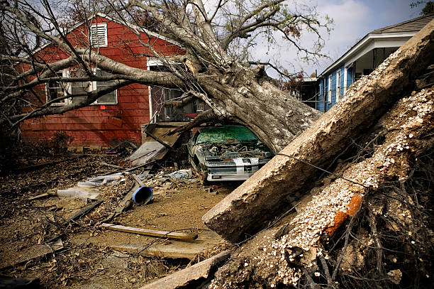 uragano katrina 2 - katrina hurricane katrina damaged hurricane foto e immagini stock