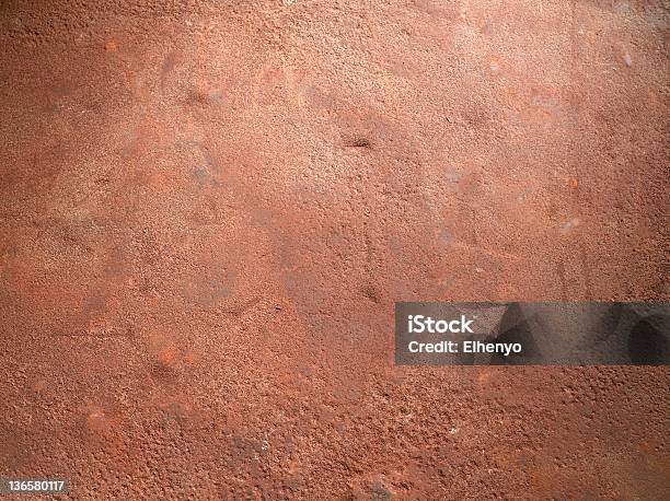 Rusty Superfície - Fotografias de stock e mais imagens de Danificado - Danificado, Desvanecido - Efeito de imagem, Efeito Texturado