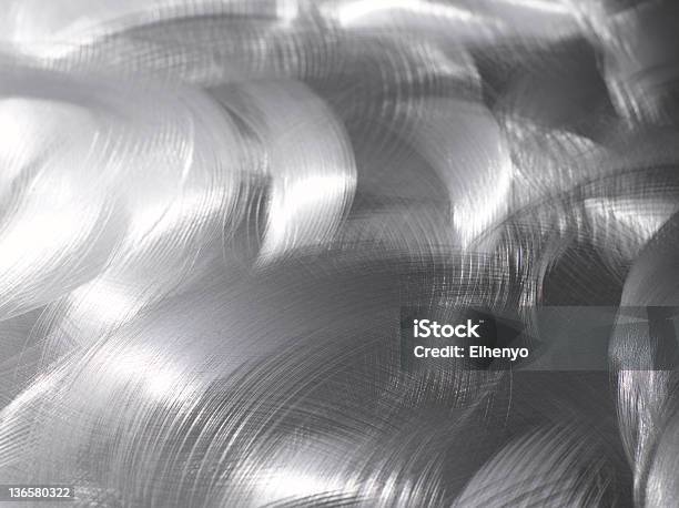 Gebürstetes Aluminium Oberfläche Stockfoto und mehr Bilder von Gebürstetes Metall - Gebürstetes Metall, Struktureffekt, Texturiert