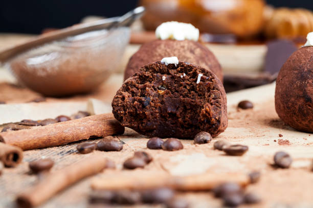 istock traditional dessert sweetness chocolate potato 1365813098